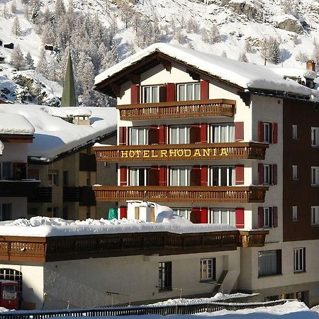 Hotel Rhodania Zermatt Kültér fotó