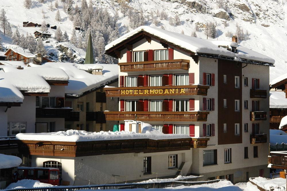 Hotel Rhodania Zermatt Kültér fotó