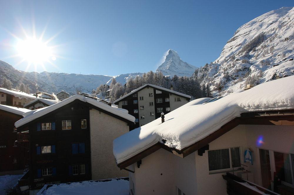 Hotel Rhodania Zermatt Kültér fotó