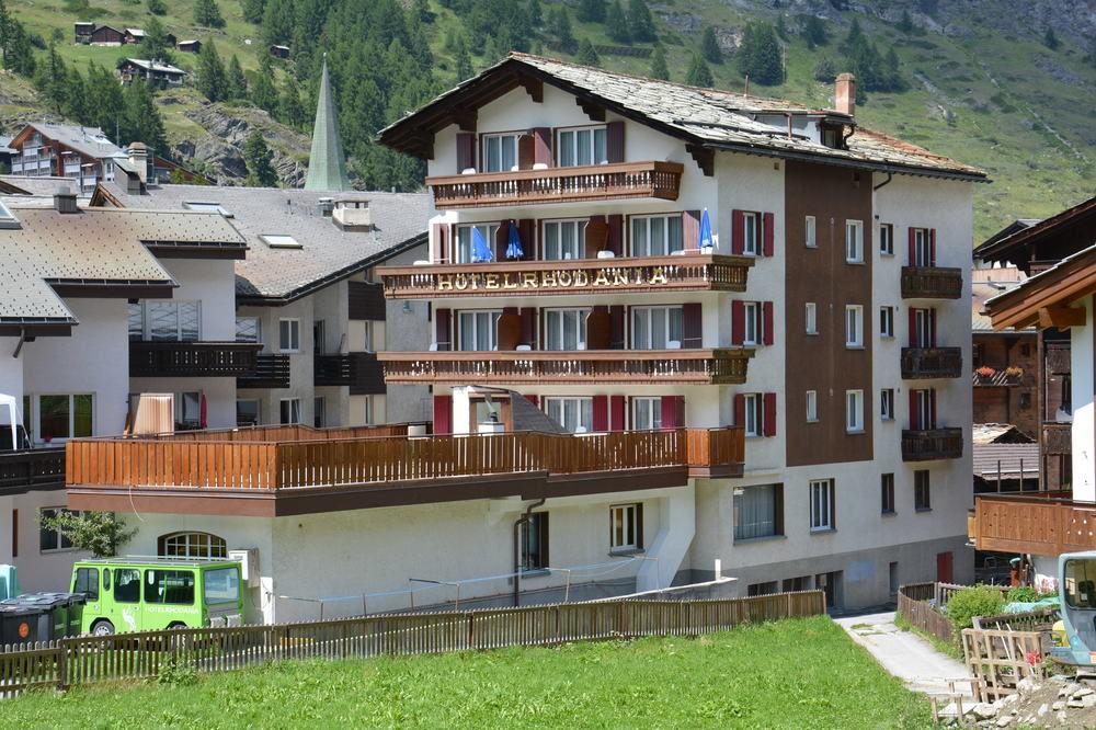 Hotel Rhodania Zermatt Kültér fotó