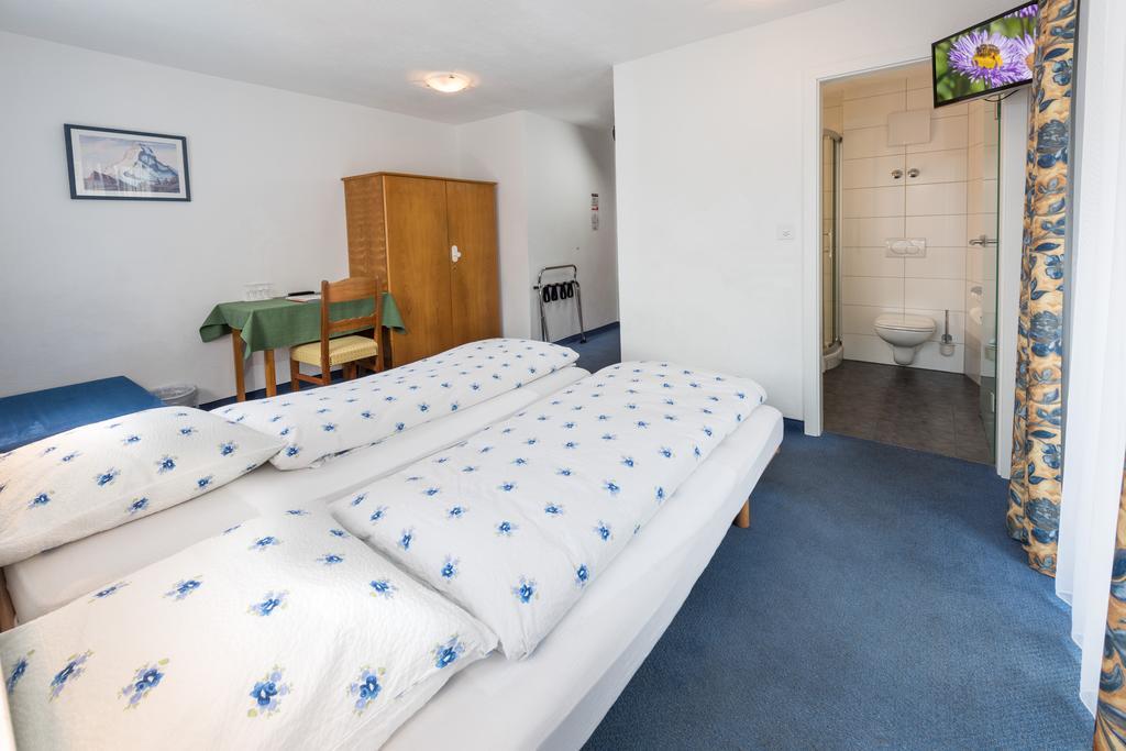 Hotel Rhodania Zermatt Kültér fotó