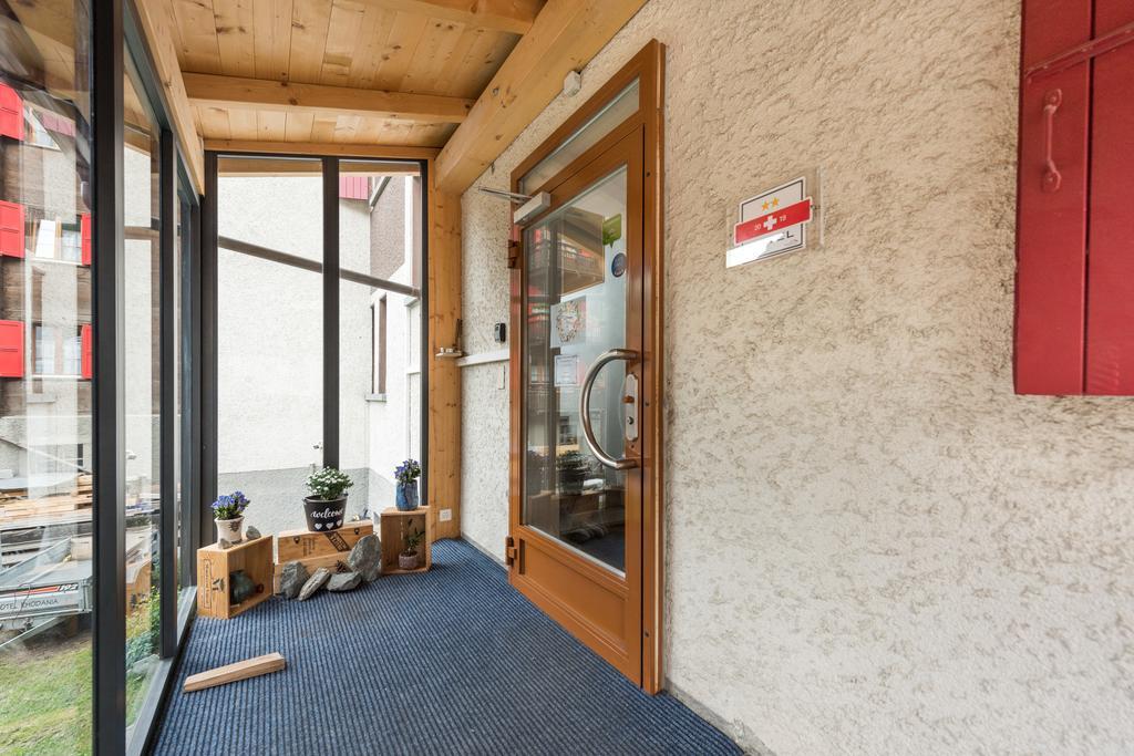 Hotel Rhodania Zermatt Kültér fotó