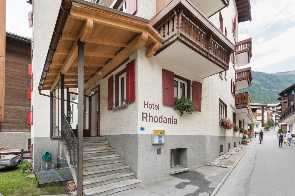 Hotel Rhodania Zermatt Kültér fotó
