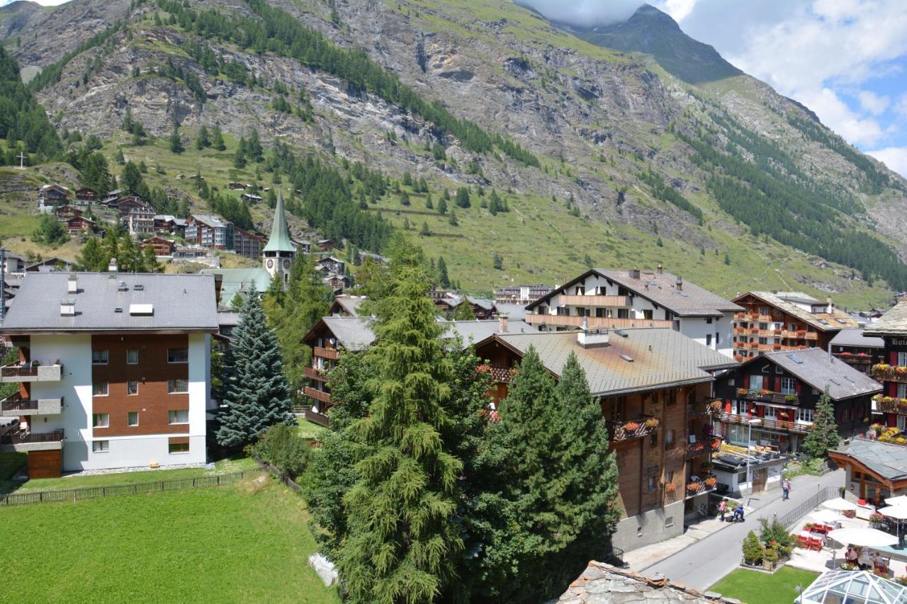 Hotel Rhodania Zermatt Kültér fotó