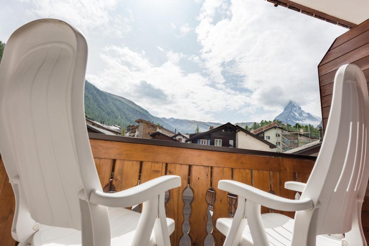 Hotel Rhodania Zermatt Kültér fotó